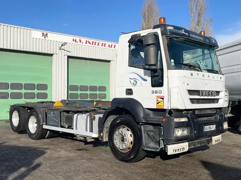 Iveco Stralis 360 6x2 Manual gearbox
