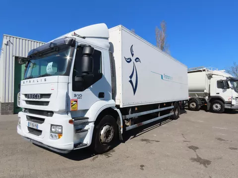 Iveco Stralis 310 8 meter box! Retarder, Great condition!