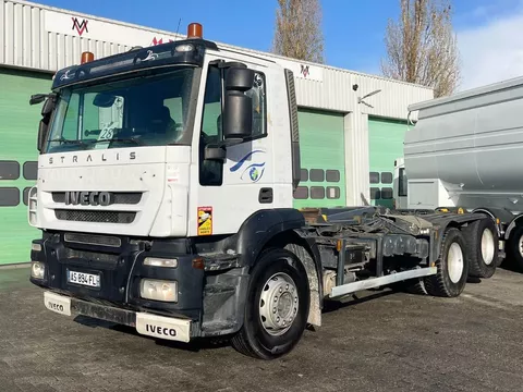 Iveco Stralis 360 6x2 Manual gearbox
