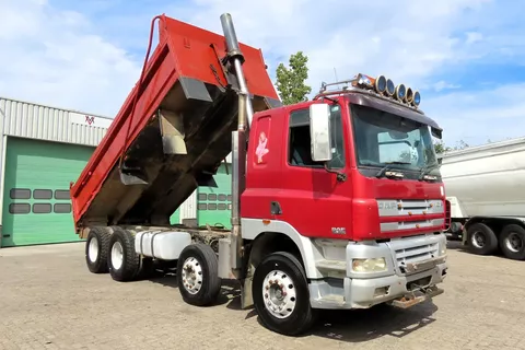 DAF CF 85.380 RHD, 8x4, Manual, STEEL DUMPER! Very good looking truck